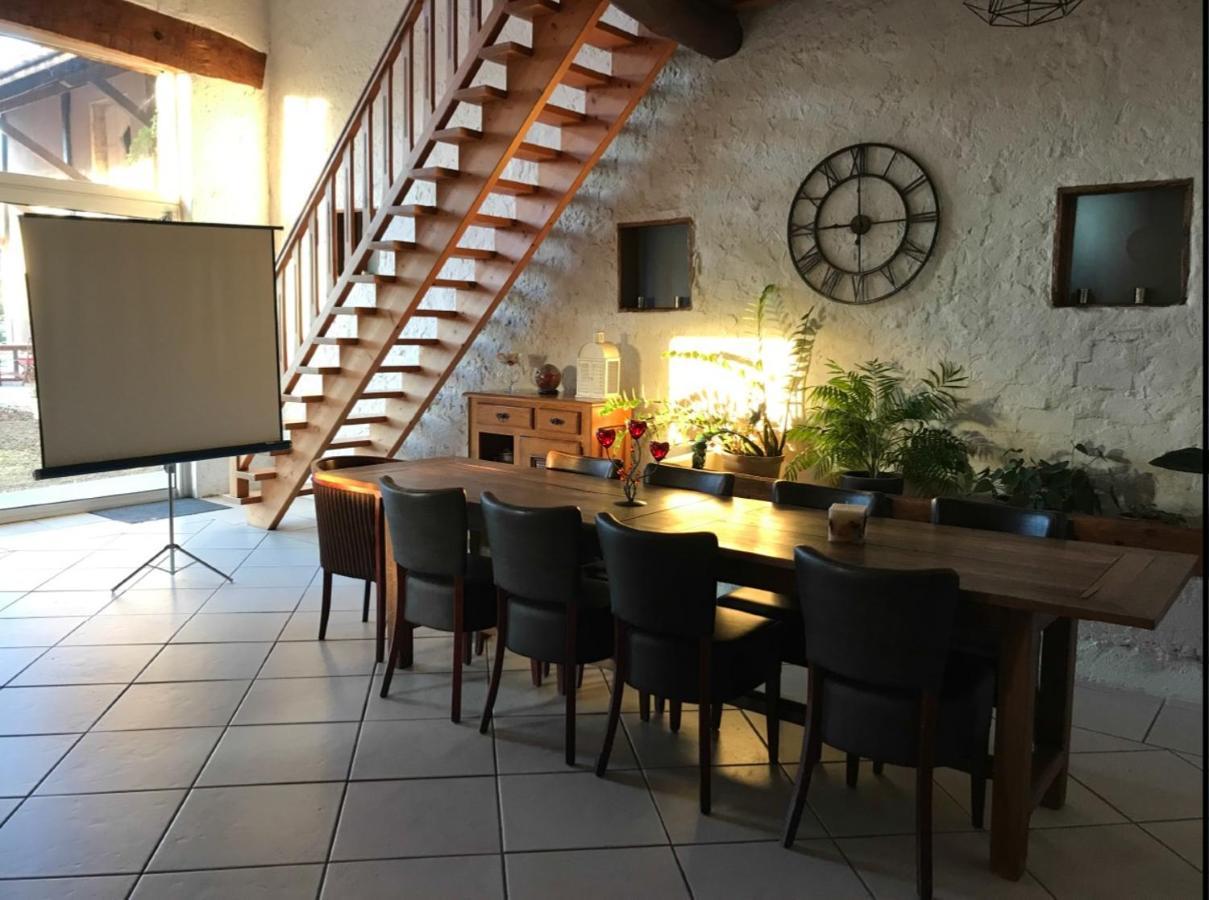 Le Temps d'une Pause Cessieu Extérieur photo